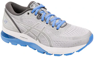Order (W) ASICS Gel Nimbus 21 'Abu-abu Biru' 1012A156-022