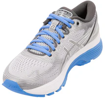 Lookbook (W) ASICS Gel Nimbus 21 'Abu-abu Biru' 1012A156-022