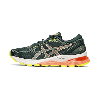 (W) ASICS Gel Nimbus 21 'Saxon Green'