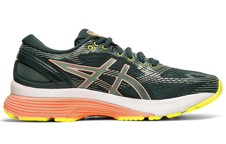 Order (W) ASICS Gel Nimbus 21 'Saxon Green' Lelaki Kasut Sukan 1012A156-300