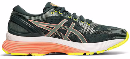 Order (W) ASICS Gel Nimbus 21 'Hijau Saxon' 1012A156-300