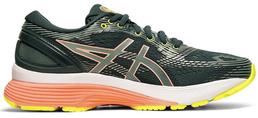 (W) ASICS Gel Nimbus 21 'Hijau Saxon' 1012A156-300 Order (W) ASICS Gel Nimbus 21 'Hijau Saxon' 1012A156-300