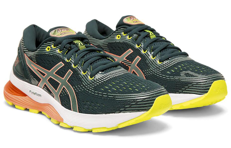 Lookbook (W) ASICS Gel Nimbus 21 'Saxon Green' Lelaki Kasut Sukan 1012A156-300