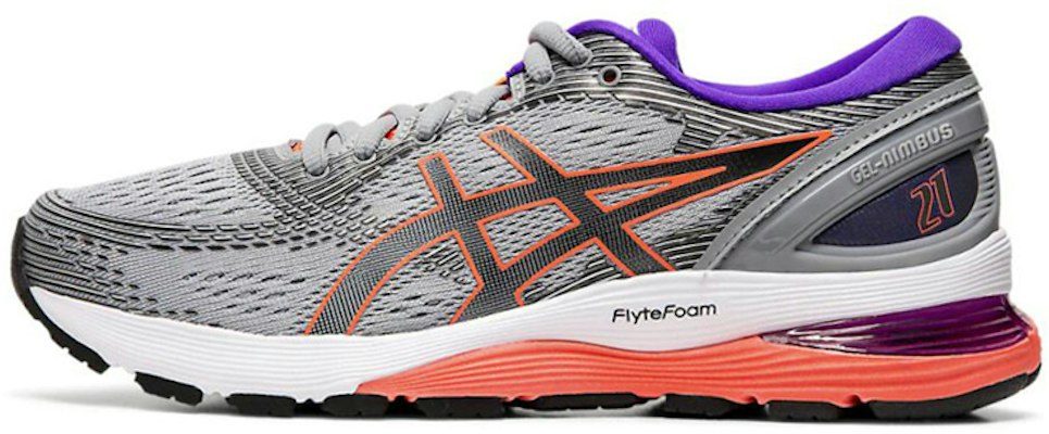 (W) ASICS Gel Nimbus 21 'Sheet Rock' Sepatu Lari Pria Wanita 1012A156-023 Buy (W) ASICS Gel Nimbus 21 'Sheet Rock' Sepatu Lari Pria Wanita 1012A156-023