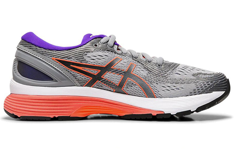 Order (W) ASICS Gel Nimbus 21 'Sheet Rock' Sepatu Lari Pria Wanita 1012A156-023