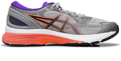 Order (W) ASICS Gel Nimbus 21 'Sheet Rock' Sepatu Lari Pria Wanita 1012A156-023