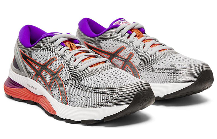 Lookbook (W) ASICS Gel Nimbus 21 'Sheet Rock' Sepatu Lari Pria Wanita 1012A156-023