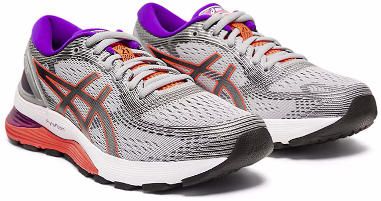 (W) ASICS Gel Nimbus 21 'Sheet Rock' Sepatu Lari Pria Wanita 1012A156-023 Lookbook (W) ASICS Gel Nimbus 21 'Sheet Rock' Sepatu Lari Pria Wanita 1012A156-023