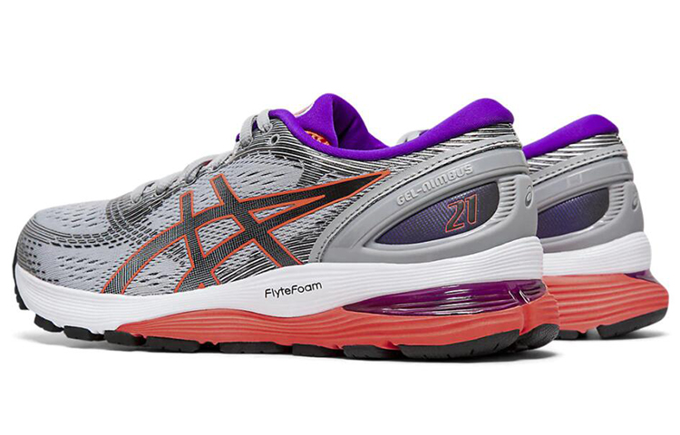 Shop (W) ASICS Gel Nimbus 21 'Sheet Rock' Sepatu Lari Pria Wanita 1012A156-023