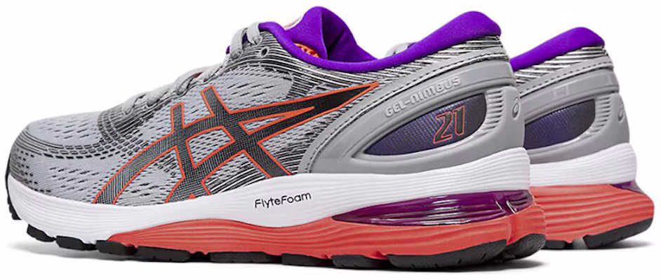 (W) ASICS Gel Nimbus 21 'Sheet Rock' Sepatu Lari Pria Wanita 1012A156-023 Shop (W) ASICS Gel Nimbus 21 'Sheet Rock' Sepatu Lari Pria Wanita 1012A156-023