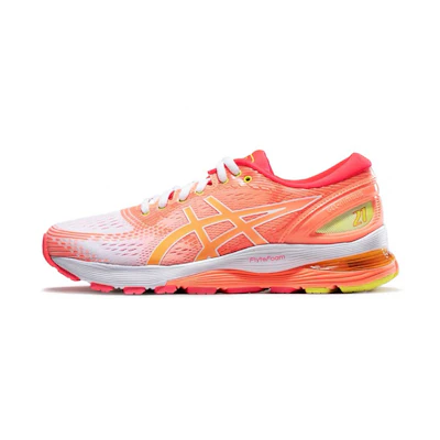 (W) ASICS Gel Nimbus 21 'Sun Coral'