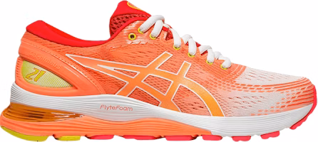 (Women) ASICS Gel Nimbus 21 'Sun Coral' 1012A611-100 (Women) ASICS Gel Nimbus 21 'Sun Coral' 1012A611-100