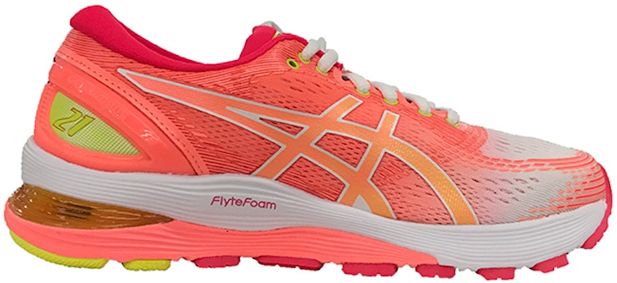 (Women) ASICS Gel Nimbus 21 'Sun Coral'  1012A611-100 Order (Women) ASICS Gel Nimbus 21 'Sun Coral'  1012A611-100