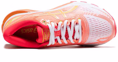 Lookbook (W) ASICS Gel Nimbus 21 'Sun Coral' Wanita Pria Running Sepatu 1012A611-100