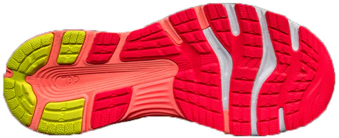 Purchase (W) ASICS Gel Nimbus 21 'Sun Coral' Wanita Pria Running Sepatu 1012A611-100