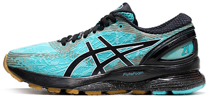 (Women) ASICS Gel Nimbus 21 'Winterized - Ice Mint'  1012A541-400 Buy (Women) ASICS Gel Nimbus 21 'Winterized - Ice Mint'  1012A541-400