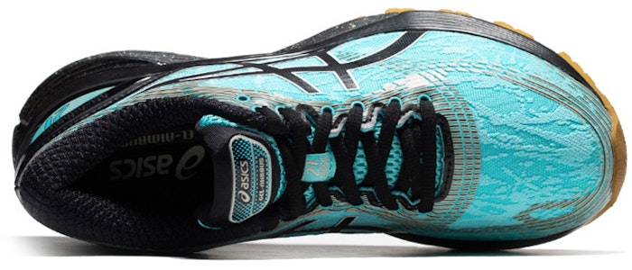 (W) ASICS Gel Nimbus 21 'Invernal - Menta Helada' 1012A541-400 Lookbook (W) ASICS Gel Nimbus 21 'Invernal - Menta Helada' 1012A541-400
