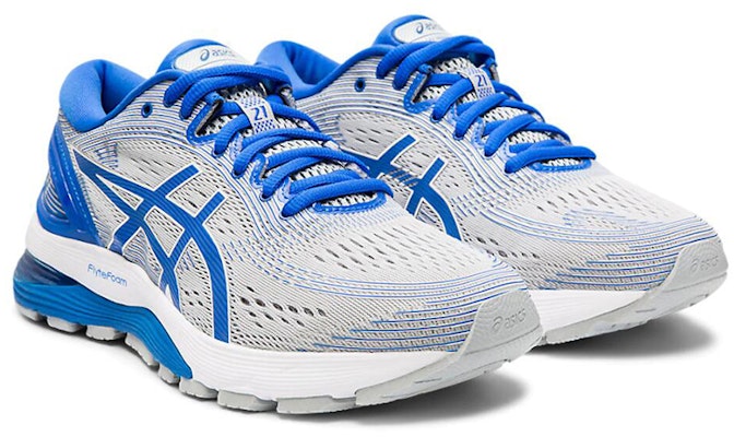 (Women) ASICS Gel Nimbus 21 Lite Show 'Illusion Blue' 1012A189-020 Lookbook (Women) ASICS Gel Nimbus 21 Lite Show 'Illusion Blue' 1012A189-020