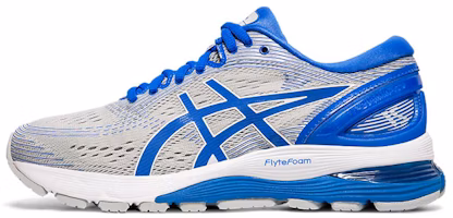 (Women) ASICS Gel Nimbus 21 Lite Show 'Illusion Blue' 1012A189020 (Women) ASICS Gel Nimbus 21 Lite Show 'Illusion Blue' 1012A189020