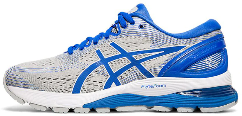 (Women) ASICS Gel Nimbus 21 Lite Show 'Illusion Blue' 1012A189020 Buy (Women) ASICS Gel Nimbus 21 Lite Show 'Illusion Blue' 1012A189020