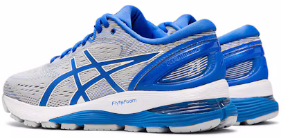 Shop (W) ASICS Gel Nimbus 21 Lite Show ‘Biru Ilusi’ 1012A189020