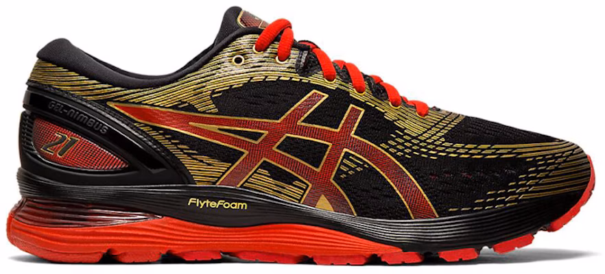(Women) ASICS Gel Nimbus 21 'Classic Red' 1012A235-001 Order (Women) ASICS Gel Nimbus 21 'Classic Red' 1012A235-001