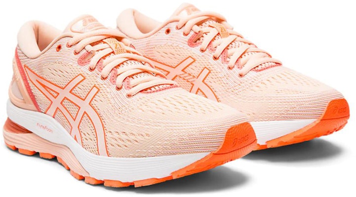 (W) アシックス ゲルニンバス21 ピンク/ホワイト 1012A156-701 Lookbook (W) アシックス ゲルニンバス21 ピンク/ホワイト 1012A156-701