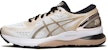 (W) ASICS Gel Nimbus 21 Platinum 'Putih Almond Frosted' 1012A608-100