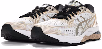 Lookbook (W) ASICS Gel Nimbus 21 Platinum 'Putih Almond Frost' 1012A608-100