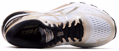 Shop (W) ASICS Gel Nimbus 21 Platinum 'Putih Almond Frost' 1012A608-100