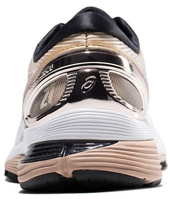 (Women) ASICS Gel Nimbus 21 Platinum 'White Frosted Almond' 1012A608-100 Purchase (Women) ASICS Gel Nimbus 21 Platinum 'White Frosted Almond' 1012A608-100