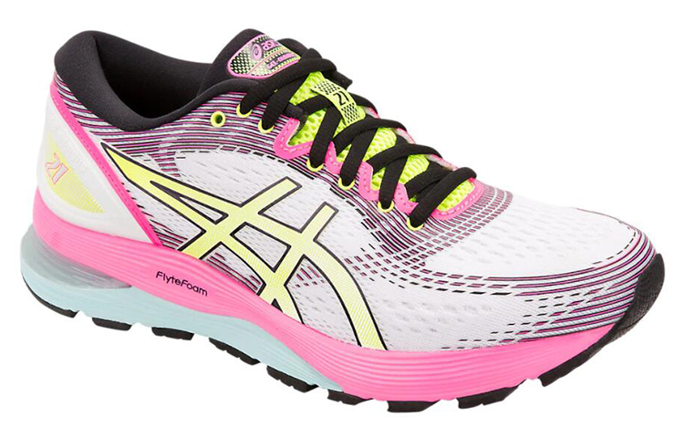 Lookbook (W) 아식스 젤 님버스 21 SP '크림' (80 characters exactly) 1012A502100