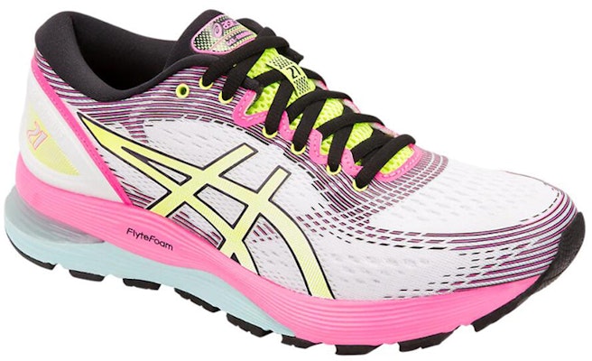 (W) 아식스 젤 님버스 21 SP '크림' (80 characters exactly) 1012A502100 Lookbook (W) 아식스 젤 님버스 21 SP '크림' (80 characters exactly) 1012A502100