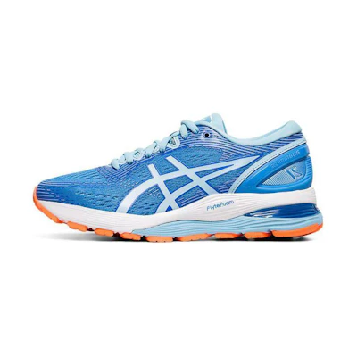 (W) ASICS Gel Nimbus 21 Wide 'Blue Coast Skylight'