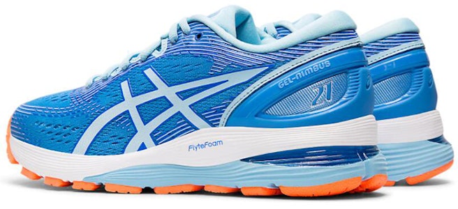 (W) 亚瑟士Gel Nimbus 21 宽版‘蓝岸天窗’ 1012A155-400 Shop (W) 亚瑟士Gel Nimbus 21 宽版‘蓝岸天窗’ 1012A155-400