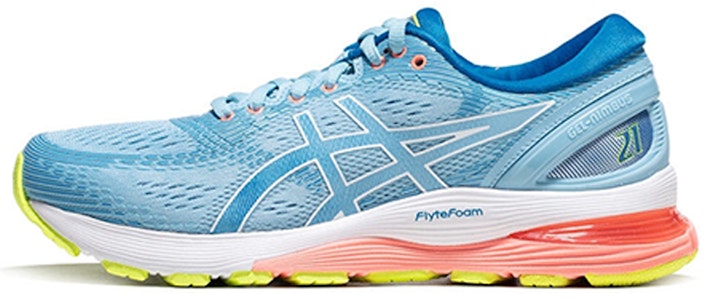 (女)ASICS Gel Nimbus 21 寬楦 'Heritage Blue Lake Drive' 1012A155-402 Buy (女)ASICS Gel Nimbus 21 寬楦 'Heritage Blue Lake Drive' 1012A155-402