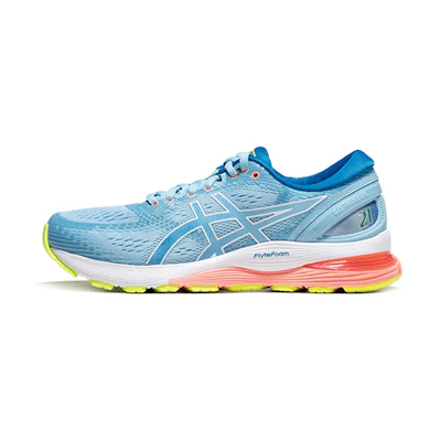 (W) ASICS Gel Nimbus 21 Wide 'Heritage Blue Lake Drive'