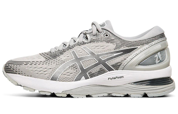 Buy (W) アシックス ゲルニンバス21 ワイド 「ミッドグレーシルバー」 1012A155-020