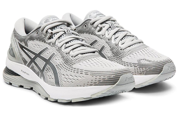 (W) ASICS Gel Nimbus 21 Wide 'Mid Grey Silver' 圖 3