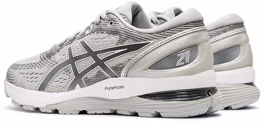 (Women) ASICS Gel Nimbus 21 Wide 'Mid Grey Silver' 1012A155-020 Shop (Women) ASICS Gel Nimbus 21 Wide 'Mid Grey Silver' 1012A155-020
