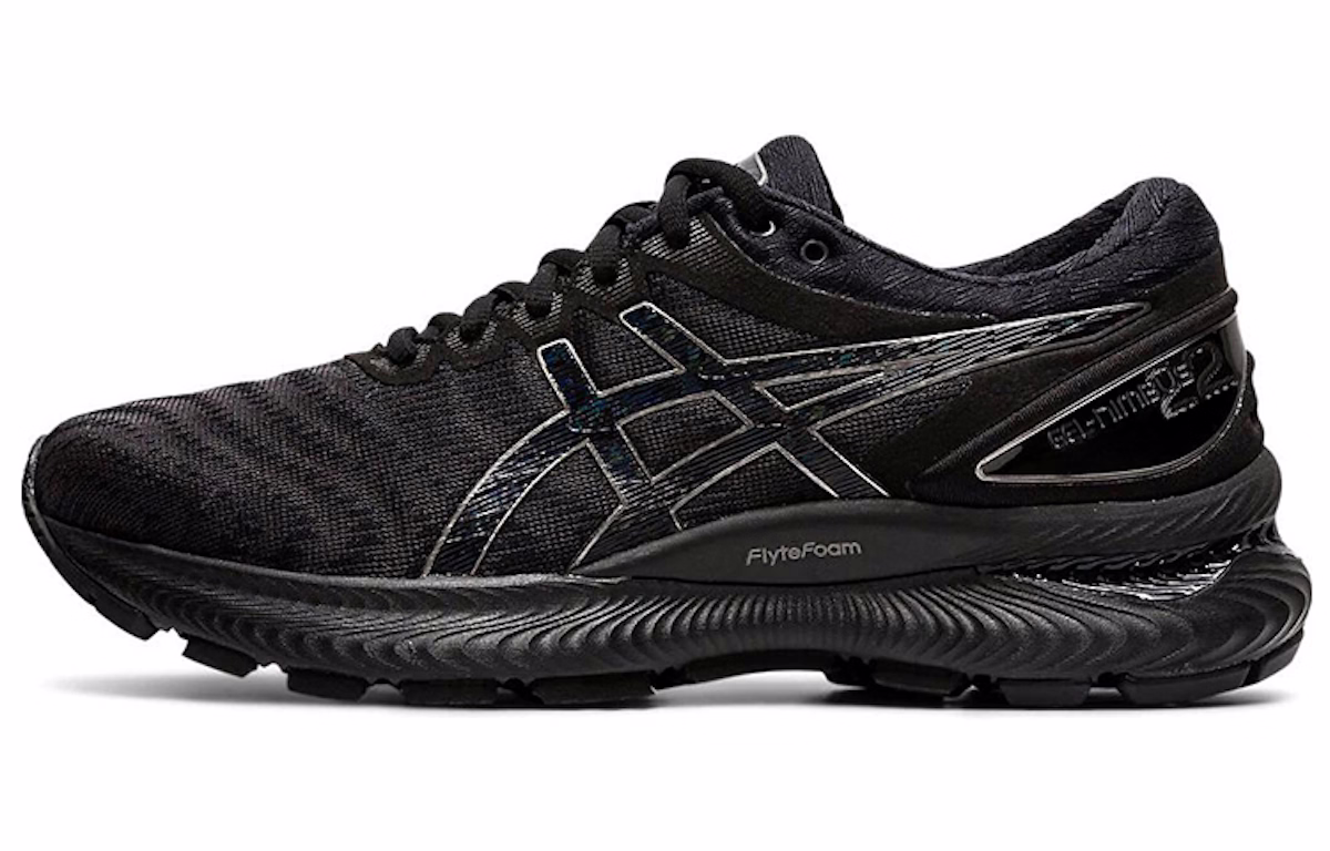 (Women) ASICS Gel Nimbus 22 'Black'