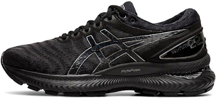 (Women) ASICS Gel Nimbus 22 'Black' 1012A587-002 (Women) ASICS Gel Nimbus 22 'Black' 1012A587-002