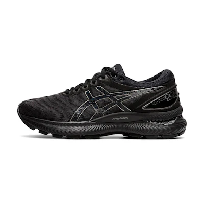 (W) ASICS Gel Nimbus 22 'Black'