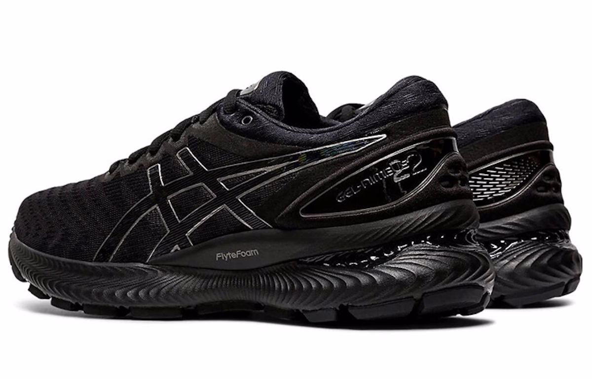 (Women) ASICS Gel Nimbus 22 'Black'