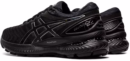 Shop (W) アシックス ゲルニンバス 22 ブラック 1012A587-002