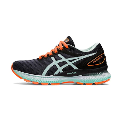 (W) ASICS Gel Nimbus 22 'Black Bio Mint'