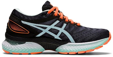 (W) ASICS Gel Nimbus 22 'Hitam Bio Mint' 1012A587-003 Order (W) ASICS Gel Nimbus 22 'Hitam Bio Mint' 1012A587-003