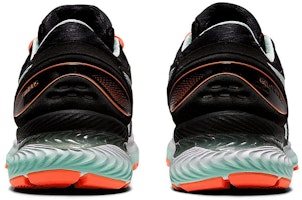 (W) ASICS Gel Nimbus 22 'Hitam Bio Mint' 1012A587-003 Shop (W) ASICS Gel Nimbus 22 'Hitam Bio Mint' 1012A587-003