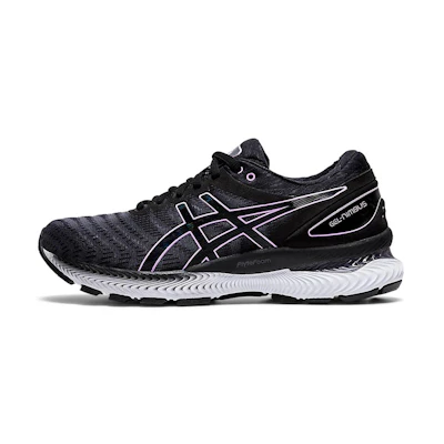 (W) ASICS Gel Nimbus 22 'Black Lilac Tech'