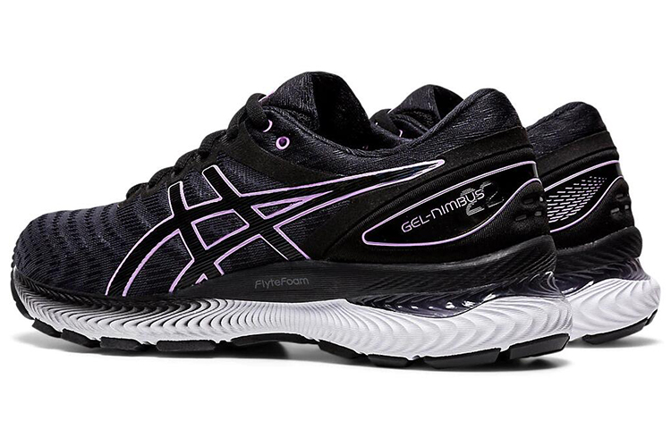 (W) ASICS Gel Nimbus 22 'Black Lilac Tech' 圖 4